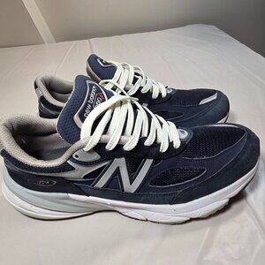 new balance 990 v6 blue size 10
